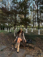 Autumn Walk Flow Coat