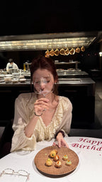 Vintage Lace Ruffle Top