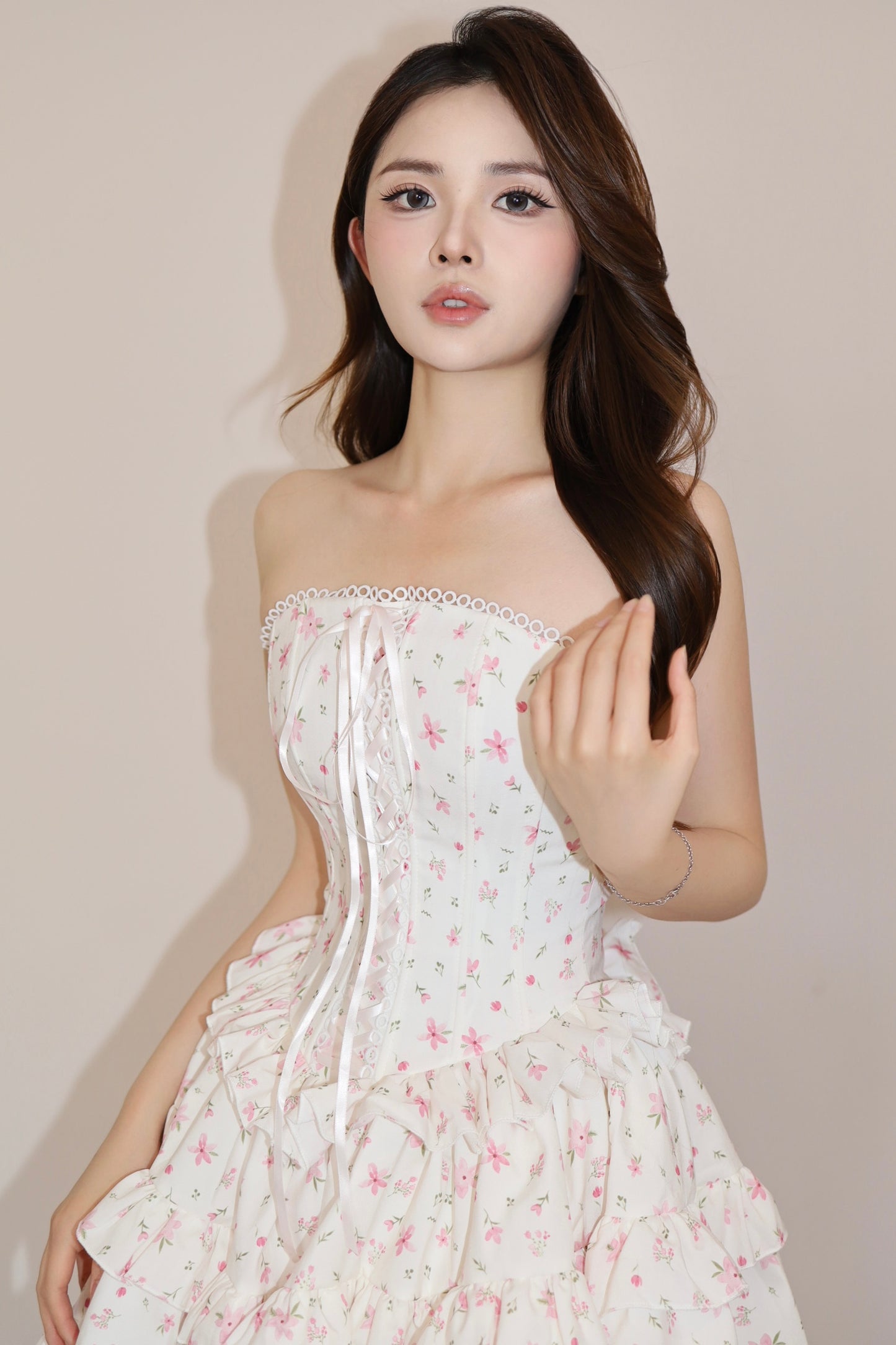 Blossom Belle Corset Dress