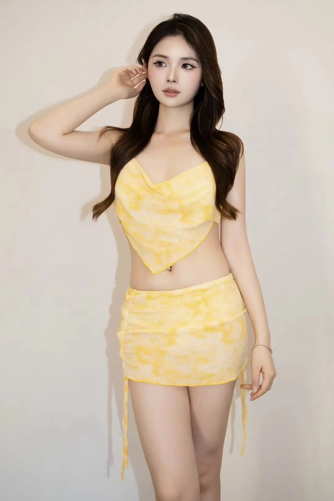 Sunbeam Tie-Dye Two-Piece Set - Velanocta