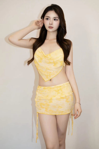 Sunbeam Tie-Dye Two-Piece Set