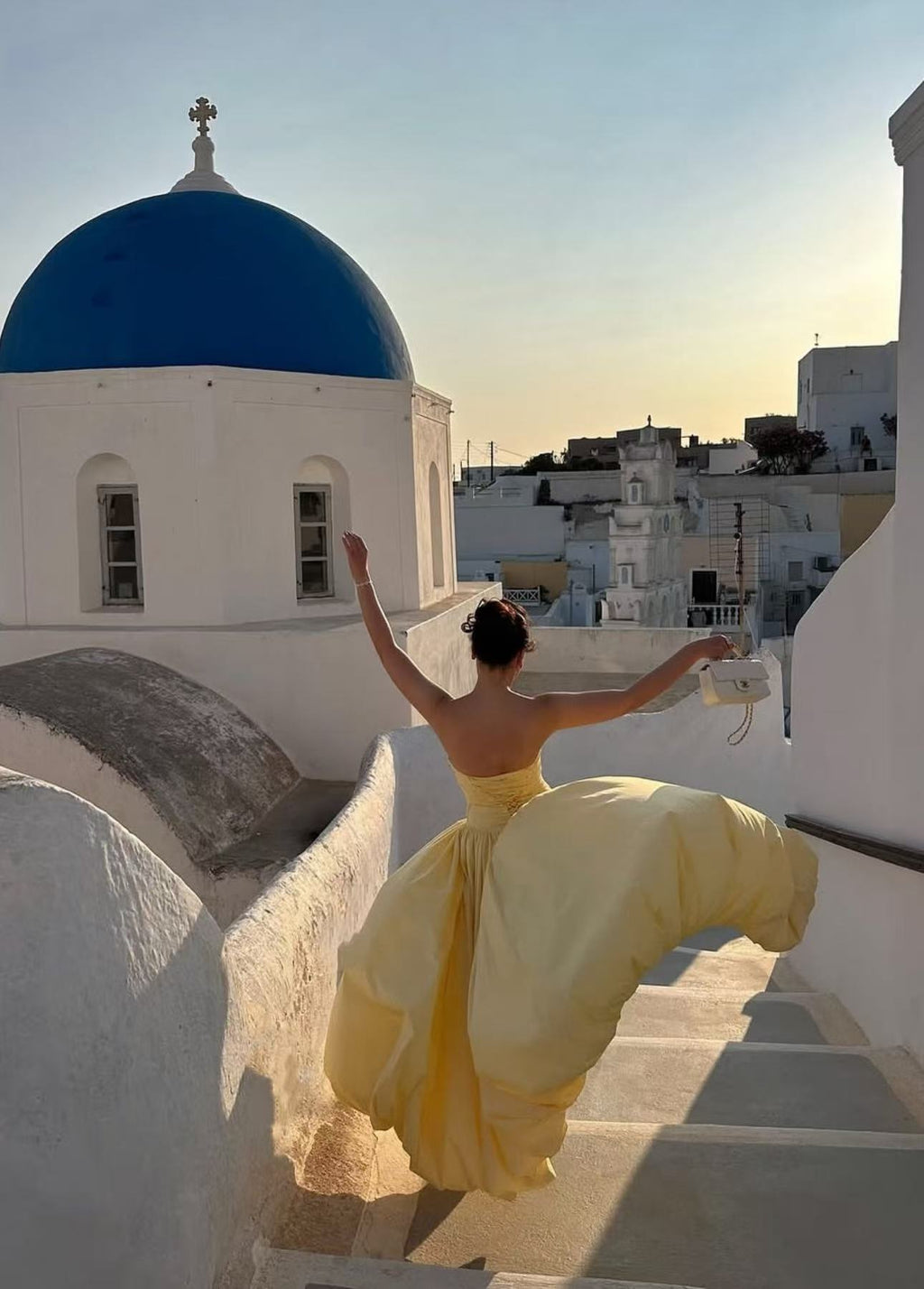 Embroidered Mesh Strap Maxi Dress