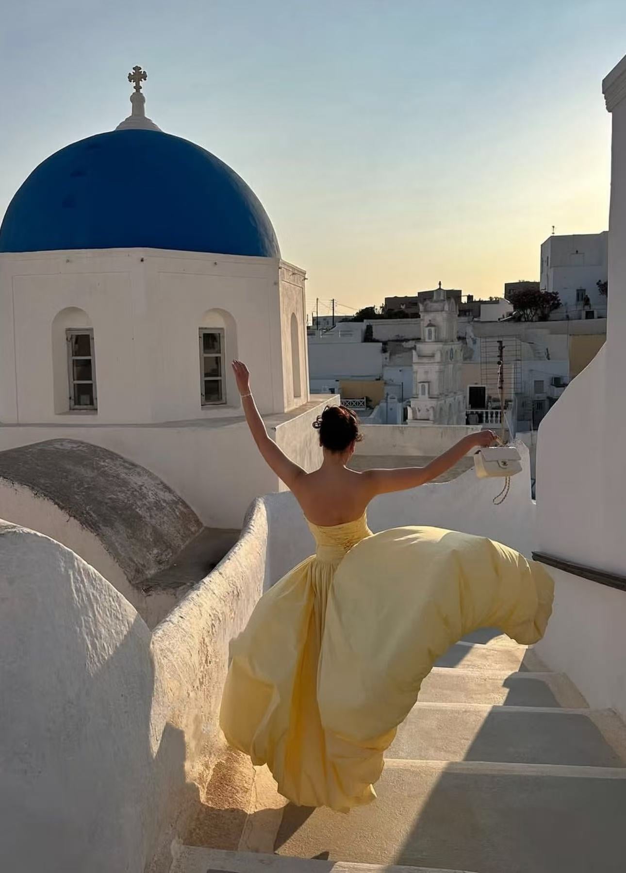 Embroidered Mesh Strap Maxi Dress