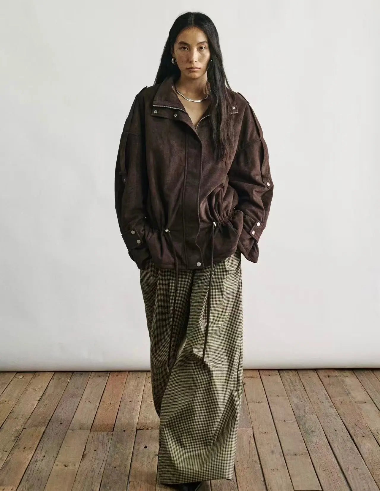 Heritage Collection Women's Suede Jacket - Velanocta