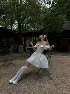 White Garden Sonata Dress