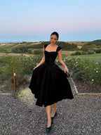 Midnight Garden Corset Dress