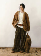 Soft Curl Faux Shearling Coa