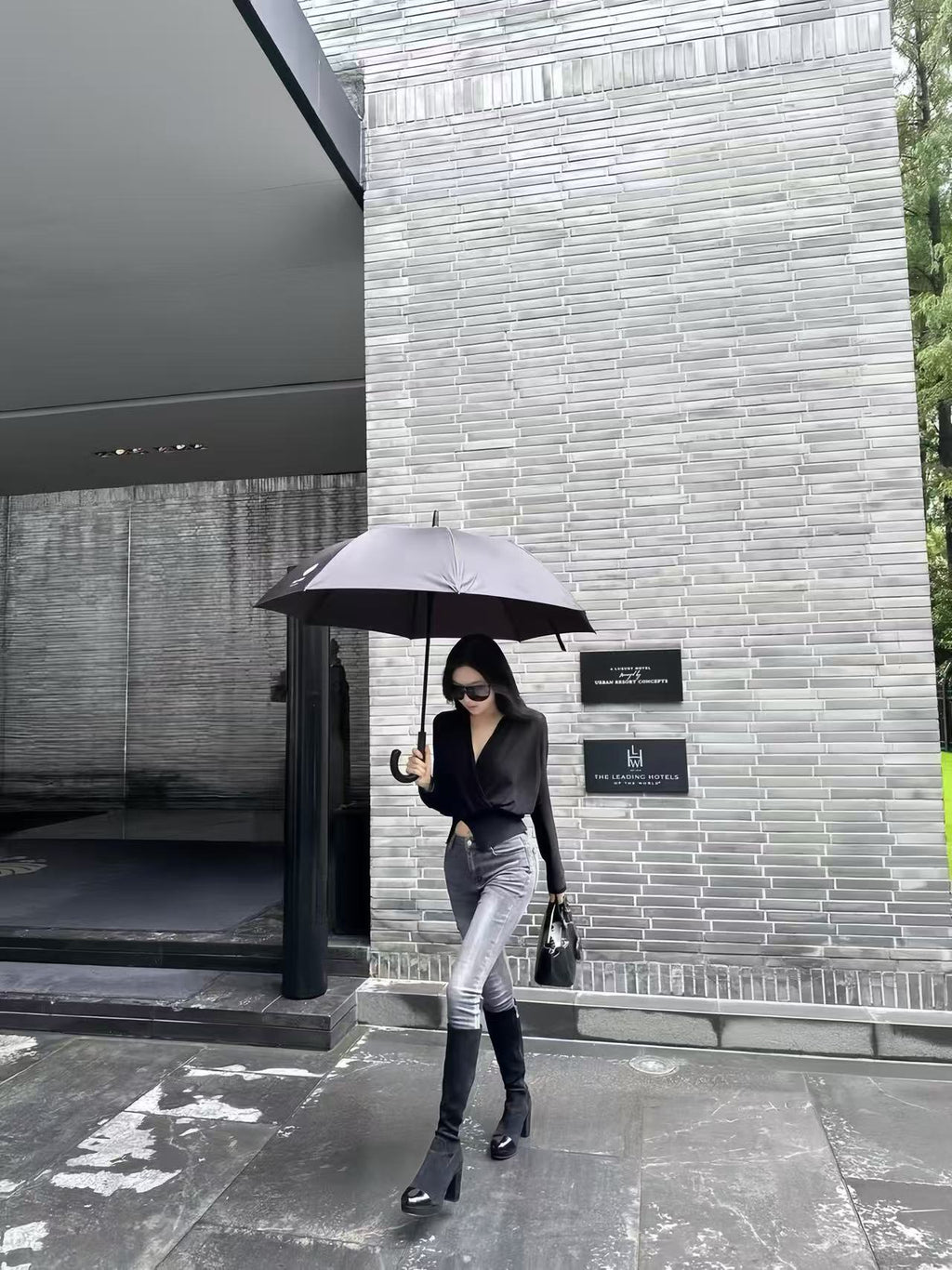 Soft Wrap Long-Sleeve Base Top