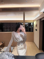 Soft Wrap Long-Sleeve Base Top