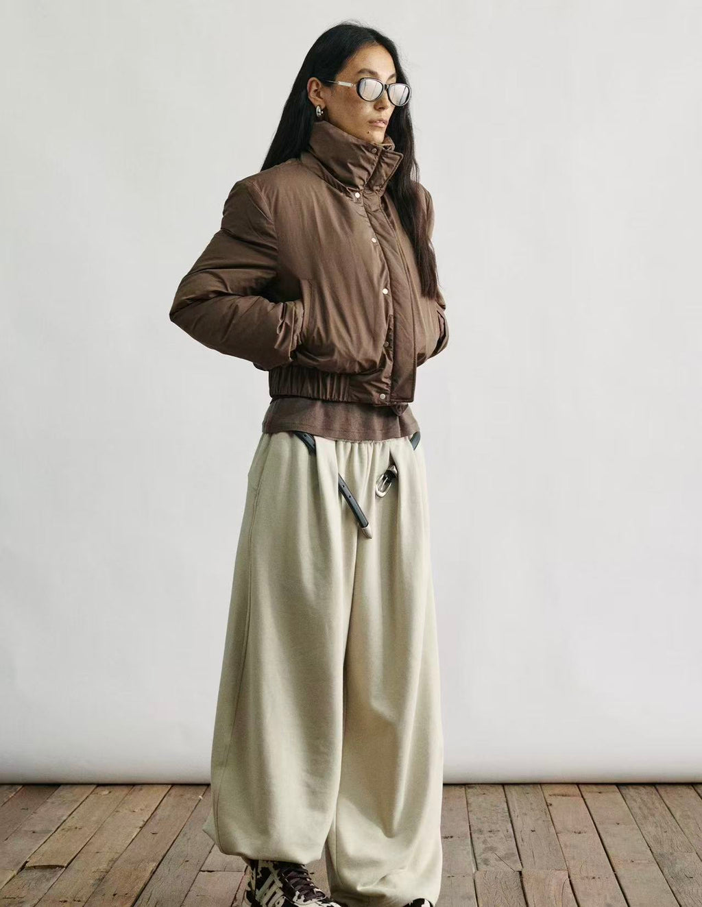 Reversible Short Puffer Jacket