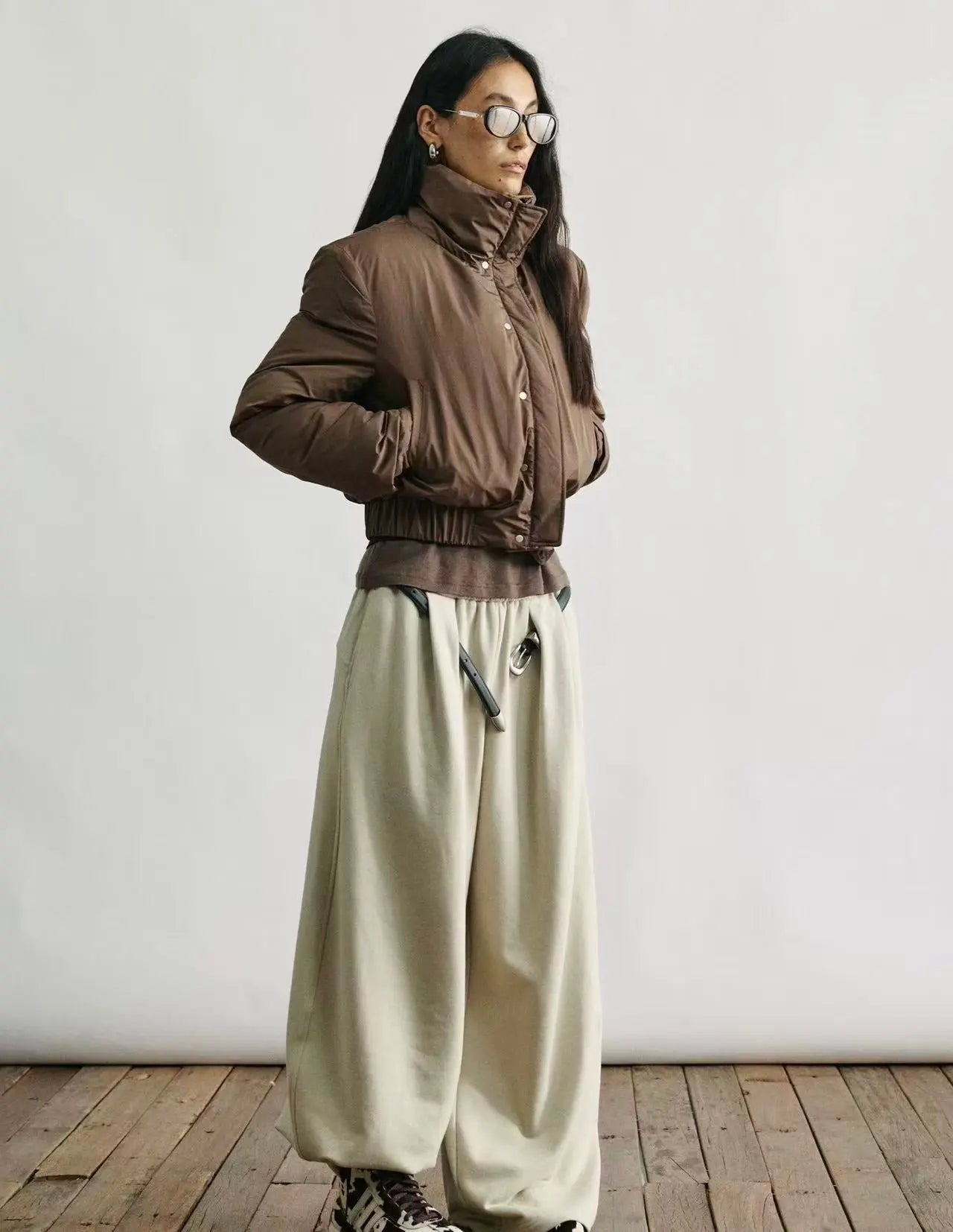 Reversible Short Puffer Jacket - Velanocta