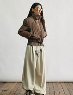 Reversible Short Puffer Jacket