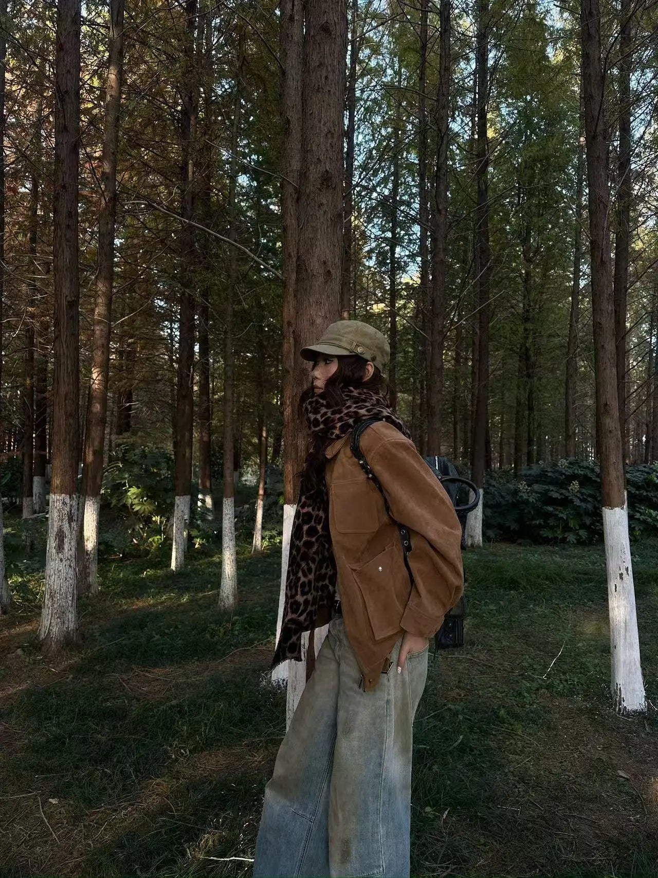 Retro Suede Workwear Jacket - Velanocta