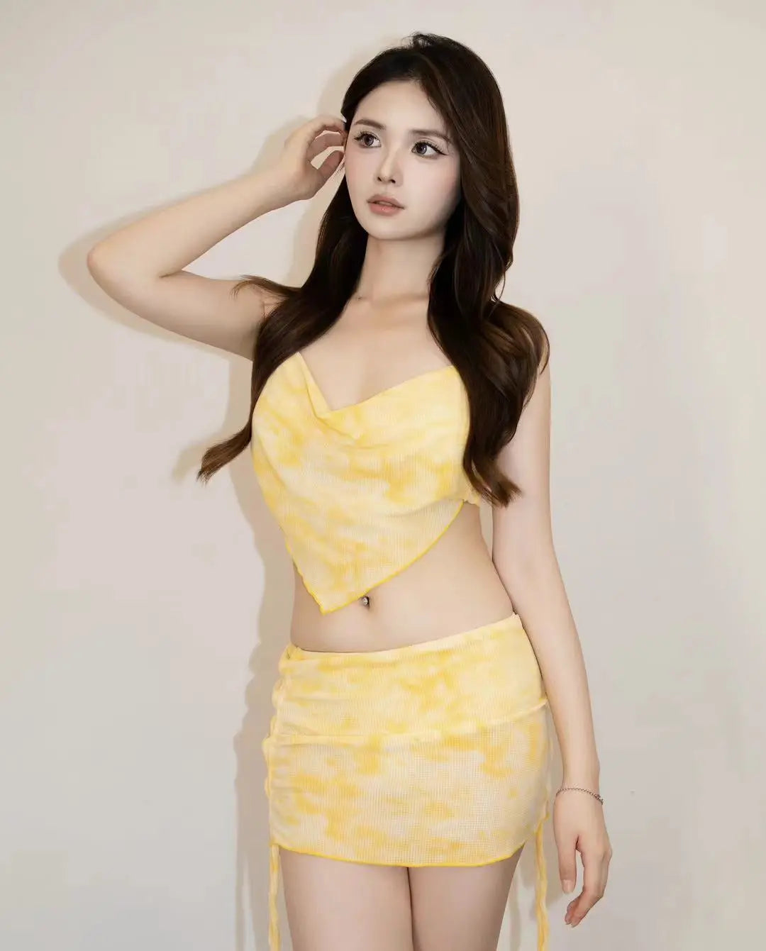 Sunbeam Tie-Dye Two-Piece Set - Velanocta