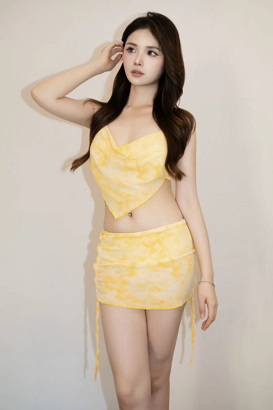 Sunbeam Tie-Dye Two-Piece Set