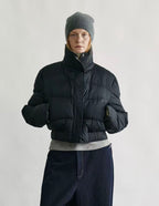Reversible Short Puffer Jacket