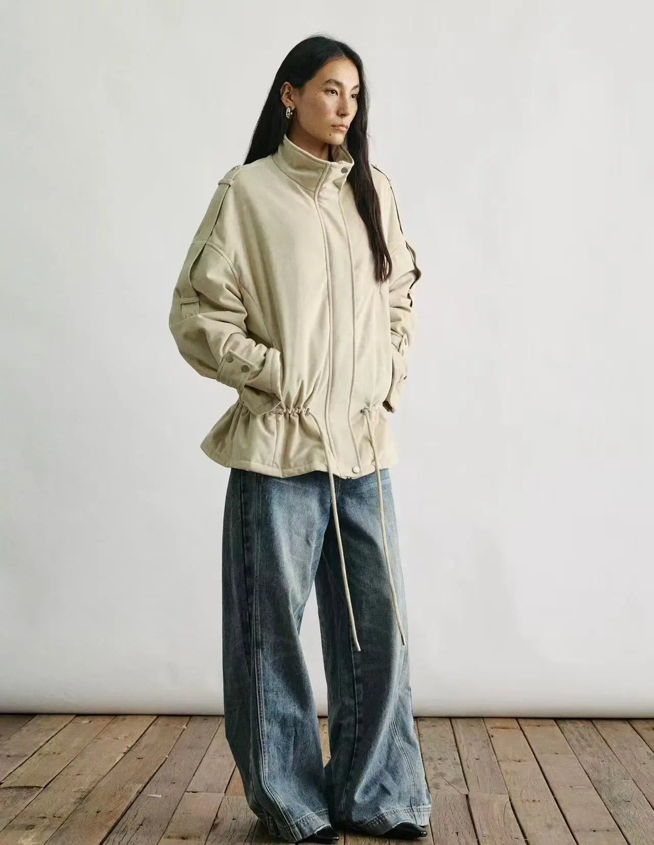 Heritage Collection Women's Suede Jacket - Velanocta