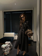 Couture Coat · Dragonfly Embroidery