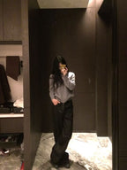 Heritage Wool Blend Zip Cardigan