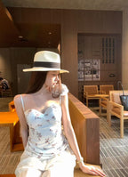 Floral Satin Sculpted Camisole Top