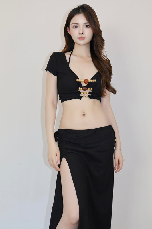 Midnight Mirage Bikini Set