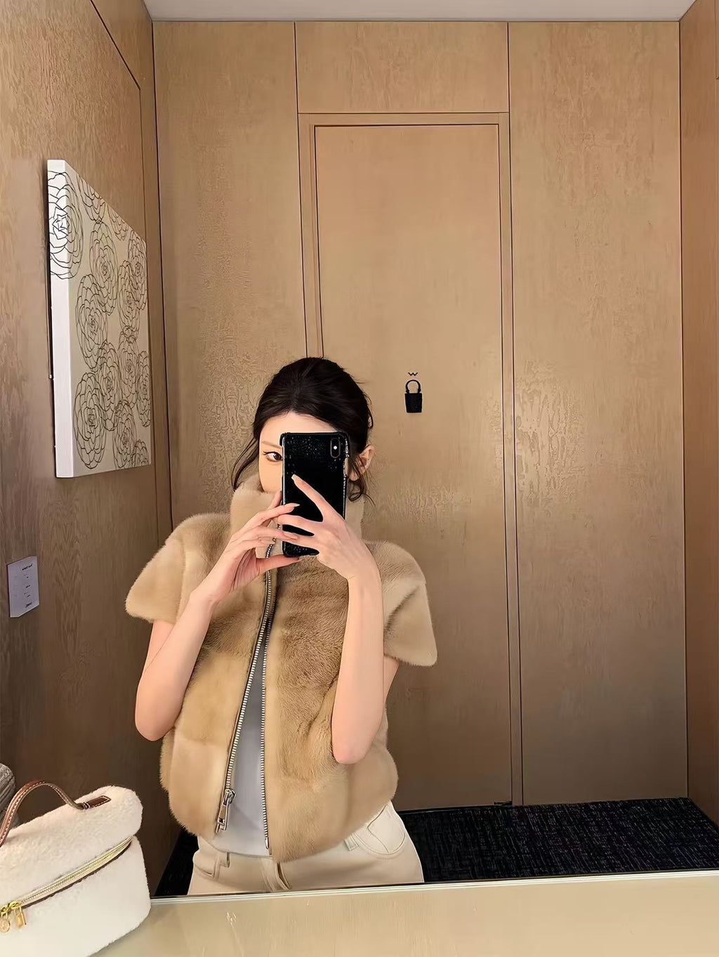 Luxury Eco Faux Fur Vest