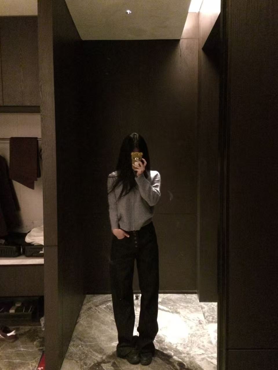 Heritage Wool Blend Zip Cardigan