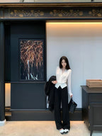 Soft Wrap Long-Sleeve Base Top